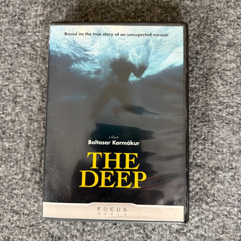 The Deep DVD Survival Thriller Mystery Underwater Treasure Diving Suspense Film
